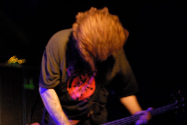 Napalm Death at La Zona Rosa, Austin, Tx