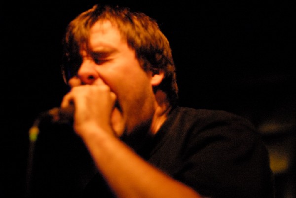 Napalm Death at La Zona Rosa, Austin, Tx