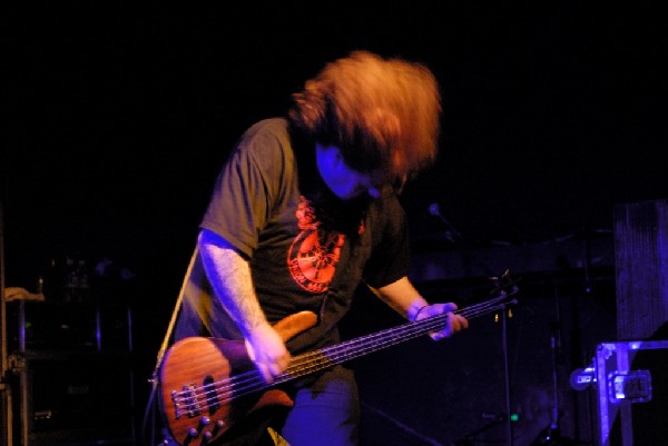 Napalm Death at La Zona Rosa, Austin, Tx