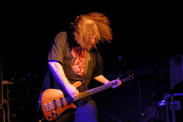 Napalm Death at La Zona Rosa, Austin, Tx