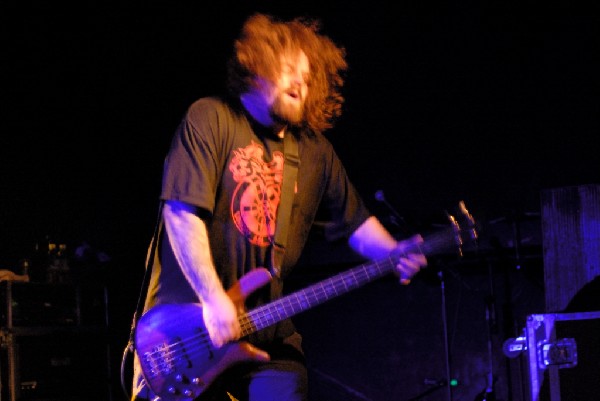 Napalm Death at La Zona Rosa, Austin, Tx