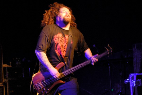 Napalm Death at La Zona Rosa, Austin, Tx