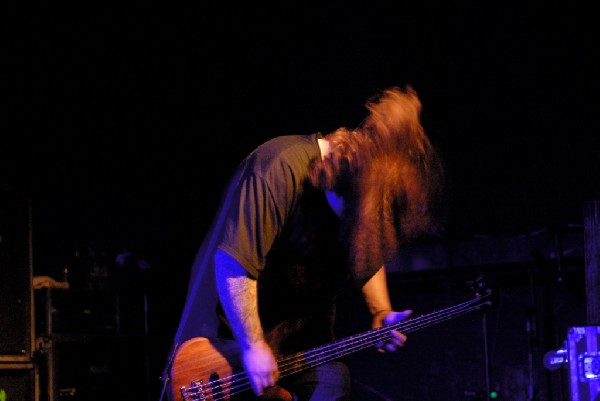 Napalm Death at La Zona Rosa, Austin, Tx