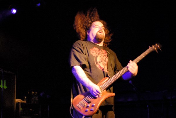 Napalm Death at La Zona Rosa, Austin, Tx