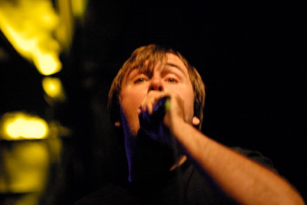 Napalm Death at La Zona Rosa, Austin, Tx