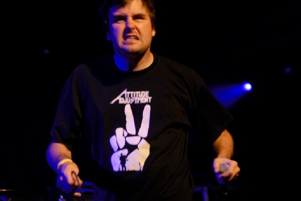 Napalm Death at La Zona Rosa, Austin, Tx