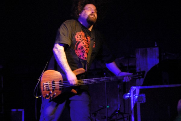 Napalm Death at La Zona Rosa, Austin, Tx