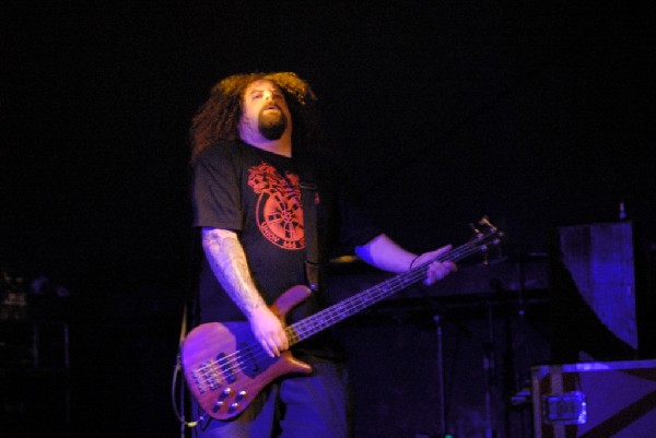 Napalm Death at La Zona Rosa, Austin, Tx