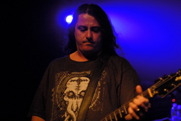 Napalm Death at La Zona Rosa, Austin, Tx