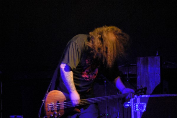 Napalm Death at La Zona Rosa, Austin, Tx