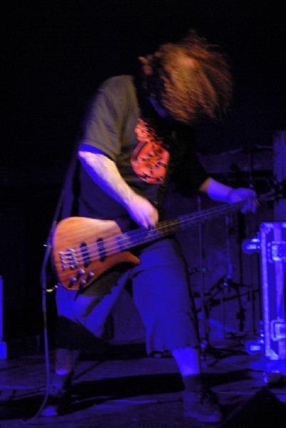 Napalm Death at La Zona Rosa, Austin, Tx