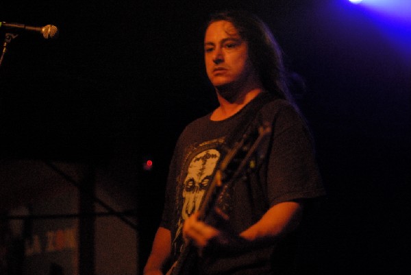 Napalm Death at La Zona Rosa, Austin, Tx