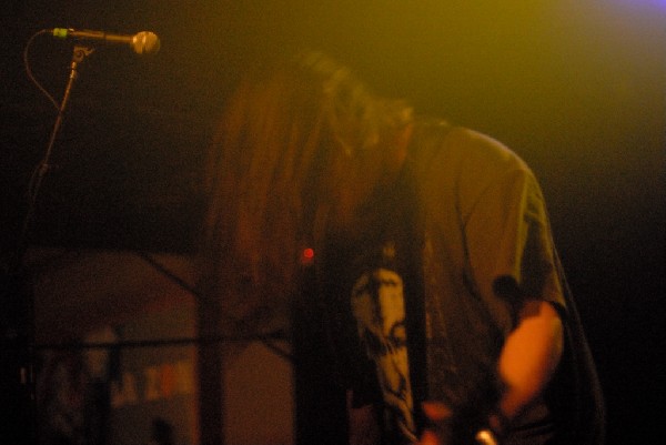 Napalm Death at La Zona Rosa, Austin, Tx