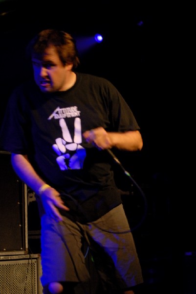 Napalm Death at La Zona Rosa, Austin, Tx