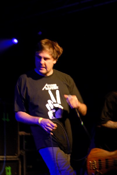 Napalm Death at La Zona Rosa, Austin, Tx