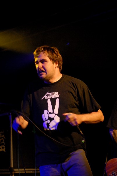 Napalm Death at La Zona Rosa, Austin, Tx