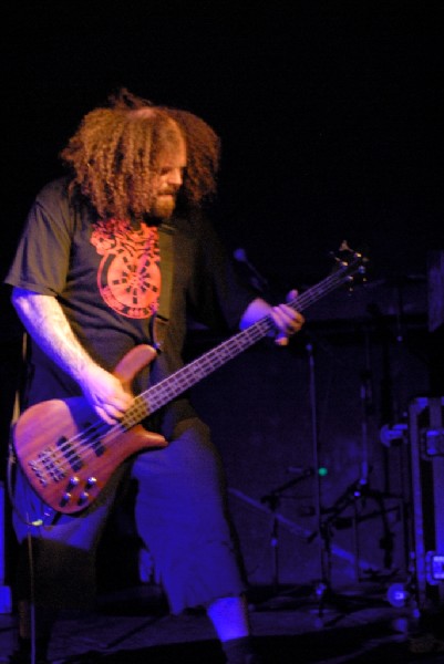 Napalm Death at La Zona Rosa, Austin, Tx