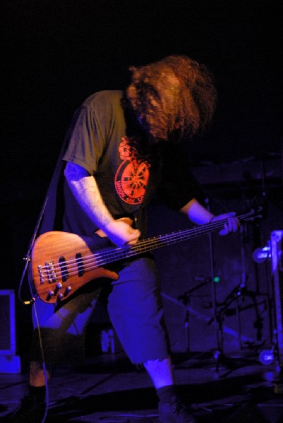 Napalm Death at La Zona Rosa, Austin, Tx