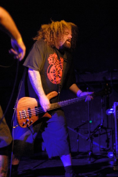 Napalm Death at La Zona Rosa, Austin, Tx