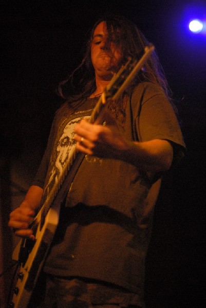 Napalm Death at La Zona Rosa, Austin, Tx