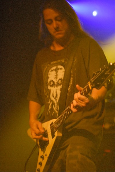 Napalm Death at La Zona Rosa, Austin, Tx