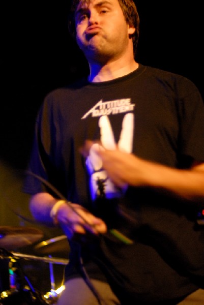 Napalm Death at La Zona Rosa, Austin, Tx