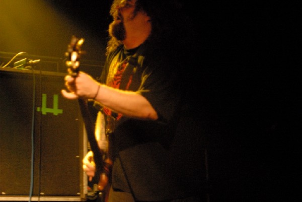 Napalm Death at La Zona Rosa, Austin, Tx