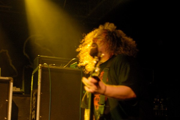 Napalm Death at La Zona Rosa, Austin, Tx