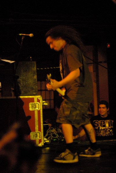Napalm Death at La Zona Rosa, Austin, Tx