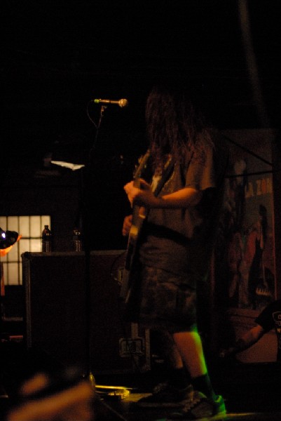 Napalm Death at La Zona Rosa, Austin, Tx