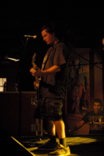 Napalm Death at La Zona Rosa, Austin, Tx