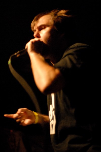 Napalm Death at La Zona Rosa, Austin, Tx