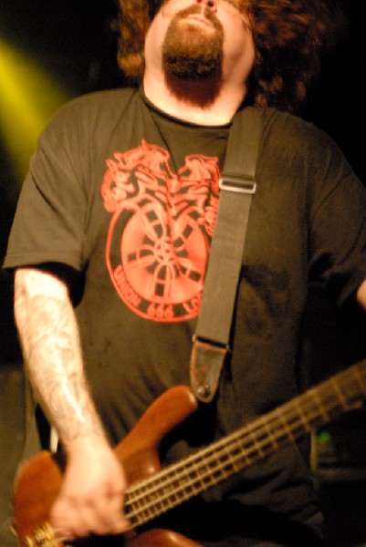 Napalm Death at La Zona Rosa, Austin, Tx