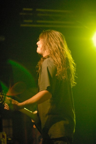 Napalm Death at La Zona Rosa, Austin, Tx