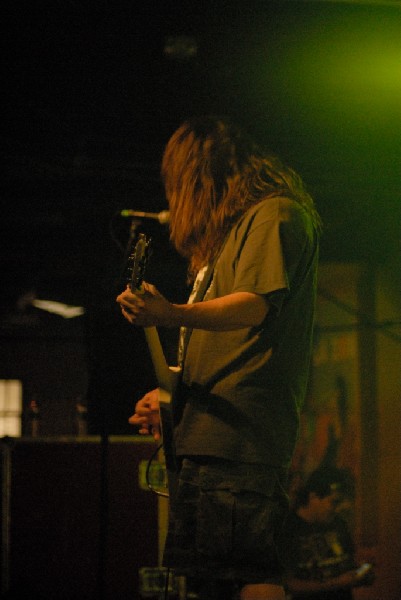 Napalm Death at La Zona Rosa, Austin, Tx