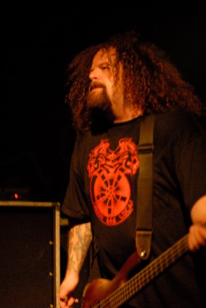 Napalm Death at La Zona Rosa, Austin, Tx