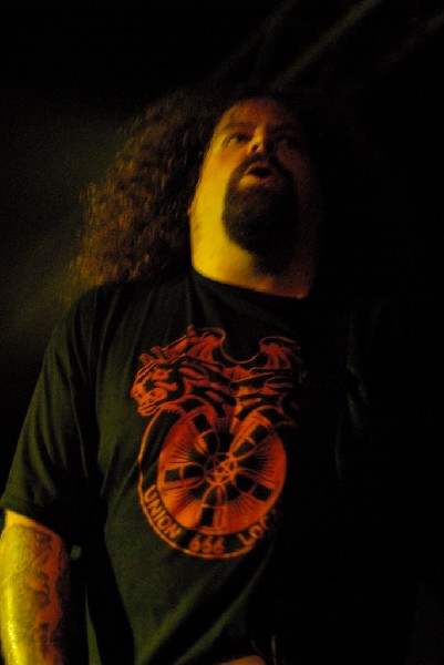 Napalm Death at La Zona Rosa, Austin, Tx