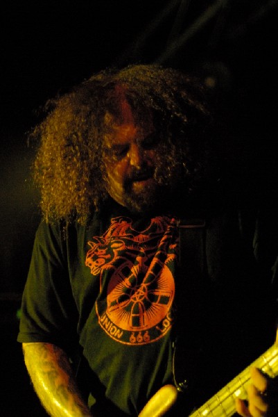 Napalm Death at La Zona Rosa, Austin, Tx