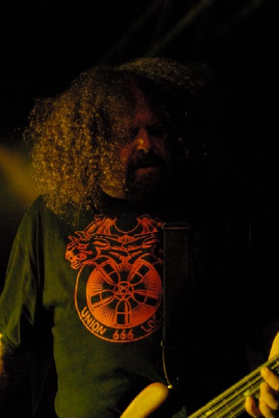 Napalm Death at La Zona Rosa, Austin, Tx