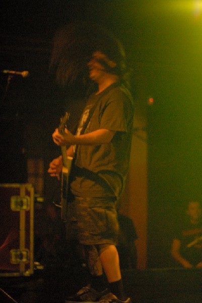 Napalm Death at La Zona Rosa, Austin, Tx