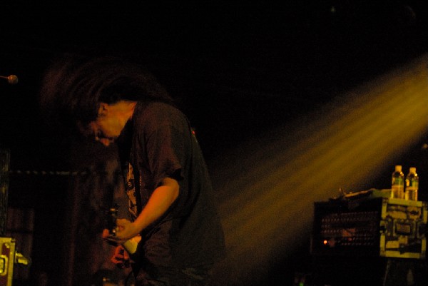 Napalm Death at La Zona Rosa, Austin, Tx