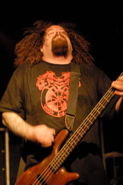 Napalm Death at La Zona Rosa, Austin, Tx