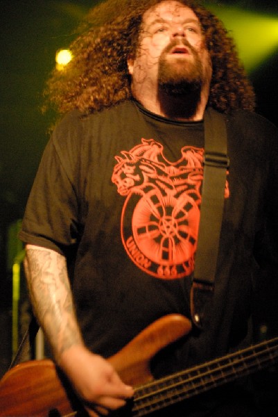 Napalm Death at La Zona Rosa, Austin, Tx