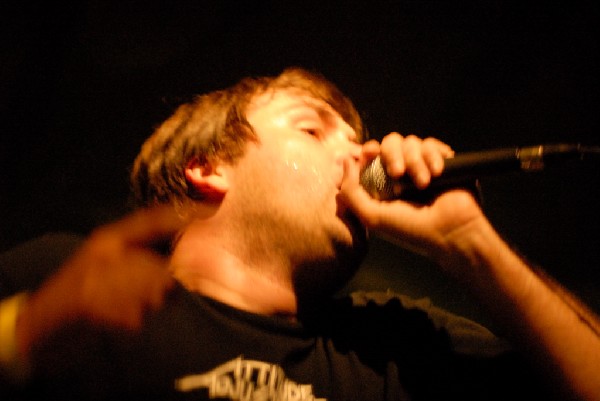 Napalm Death at La Zona Rosa, Austin, Tx