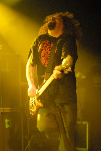 Napalm Death at La Zona Rosa, Austin, Tx