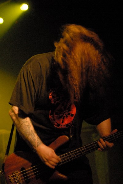 Napalm Death at La Zona Rosa, Austin, Tx