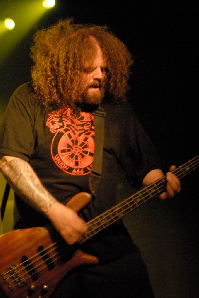 Napalm Death at La Zona Rosa, Austin, Tx