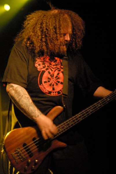 Napalm Death at La Zona Rosa, Austin, Tx