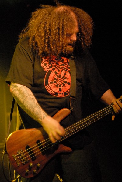 Napalm Death at La Zona Rosa, Austin, Tx