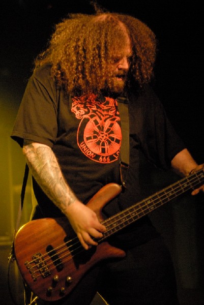 Napalm Death at La Zona Rosa, Austin, Tx